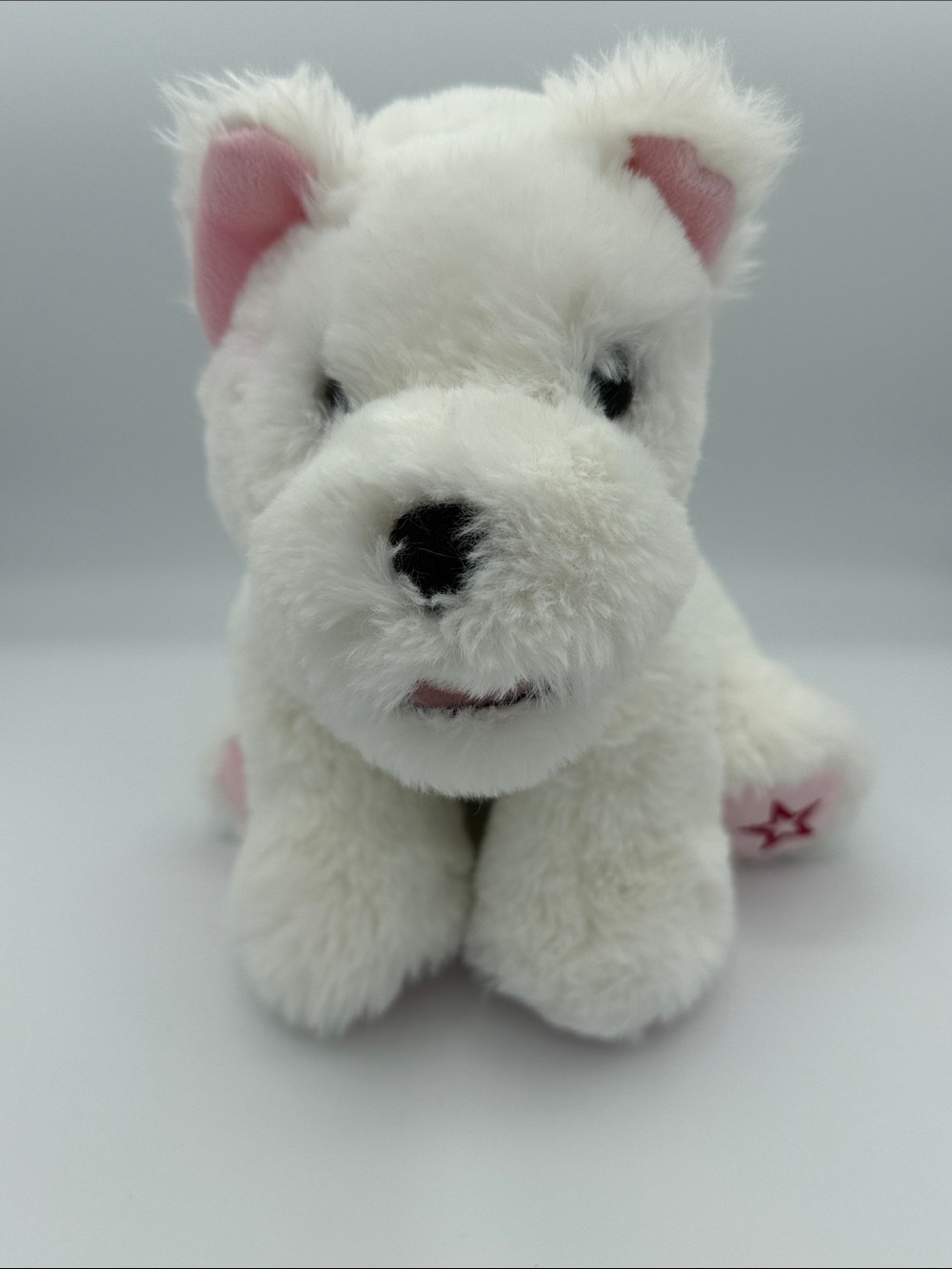 American Girl Doll Dog Stuffed Animal
